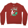 mermaid Crewneck Sweatshirt