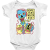 dope jams zombie Baby Bodysuit