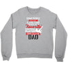 Some People Have To Wait A Life Time Too Meet Their Favorite Football, Crewneck Sweatshirt