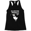 5 Percent Unicorn 95 Percent Ninja Racerback Tank