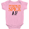 pumpkin spice af Baby Bodysuit