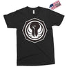 white and black Exclusive T-shirt