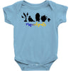 Beauty and The Beast Squadgoals Baby Bodysuit