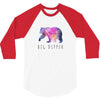 Big Dipper with Galaxy 3/4 Sleeve Shirt