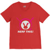 nerf this! (2) V-Neck Tee