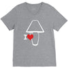 i love lamp (2) best trending V-Neck Tee