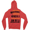 Super Cool Mother In Law Of A Freaking Awesome Son In Law Zipper Hoodie