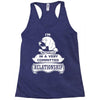 I Am Beagle Actually In A Very Commited Relationship Racerback Tank