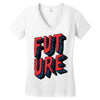 future Women's V-Neck T-Shirt