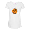 fahrie Maternity Scoop Neck T-shirt