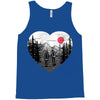 hike and love Tank Top