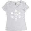 christmas gift carpe dm Women's Triblend Scoop T-shirt