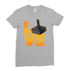 love stick Ladies Fitted T-Shirt