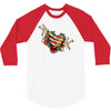 not today satan 3/4 Sleeve Shirt