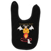 black meowgic Baby Bibs