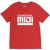 general midi retro V-Neck Tee