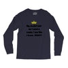 dentist crown Long Sleeve Shirts