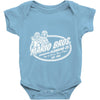 mario brothers plumbing co Baby Onesie