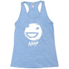 white nmp Racerback Tank