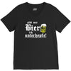 gibt mir bier ich unterhopfe  funny V-Neck Tee