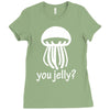 you jelly Ladies Fitted T-Shirt