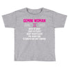 Gemini Woman Toddler T-shirt