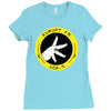kurupt fm throw up your k's Ladies Fitted T-Shirt