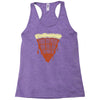 feed me pizza tell me i'm pretty Racerback Tank