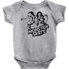 monster skate Baby Onesie
