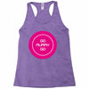 mummy go Racerback Tank