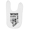 Wine Club Baby Bibs