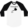 i wet my plants 3/4 Sleeve Shirt