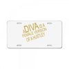 a diva License Plate