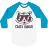 CHECK MEOWT CAT 3/4 Sleeve Shirt