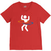 portal hula hooping with portals V-Neck Tee