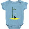 big meal Baby Onesie