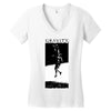 gravity is a myth Women's V-Neck T-Shirt