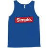 simple red Tank Top