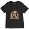 humans V-Neck Tee