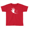 shadow puppet rabbit Toddler T-shirt