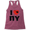 east coast escape Racerback Tank