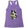 schrodinger cat tattoo Racerback Tank