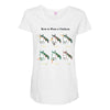 unihorn 101 Maternity Scoop Neck T-shirt