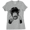 virtual reality Ladies Fitted T-Shirt