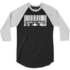 made in japan sticker vinyl decal barcode car window bumper jdm 3/4 Sleeve Shirt