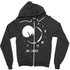 one louder classic rock bad news guitarists Zipper Hoodie