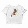 god Crop Top