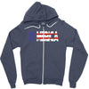 america Zipper Hoodie