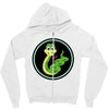 CUTE SNAKE Zipper Hoodie
