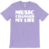 music changed my life T-Shirt